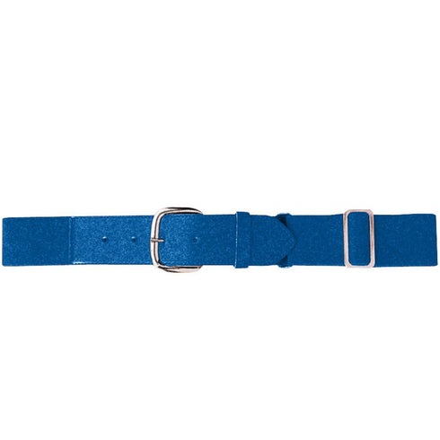 Augusta Sportswear Youth Elastic Baseball Belt (6002), Color 'Royal'